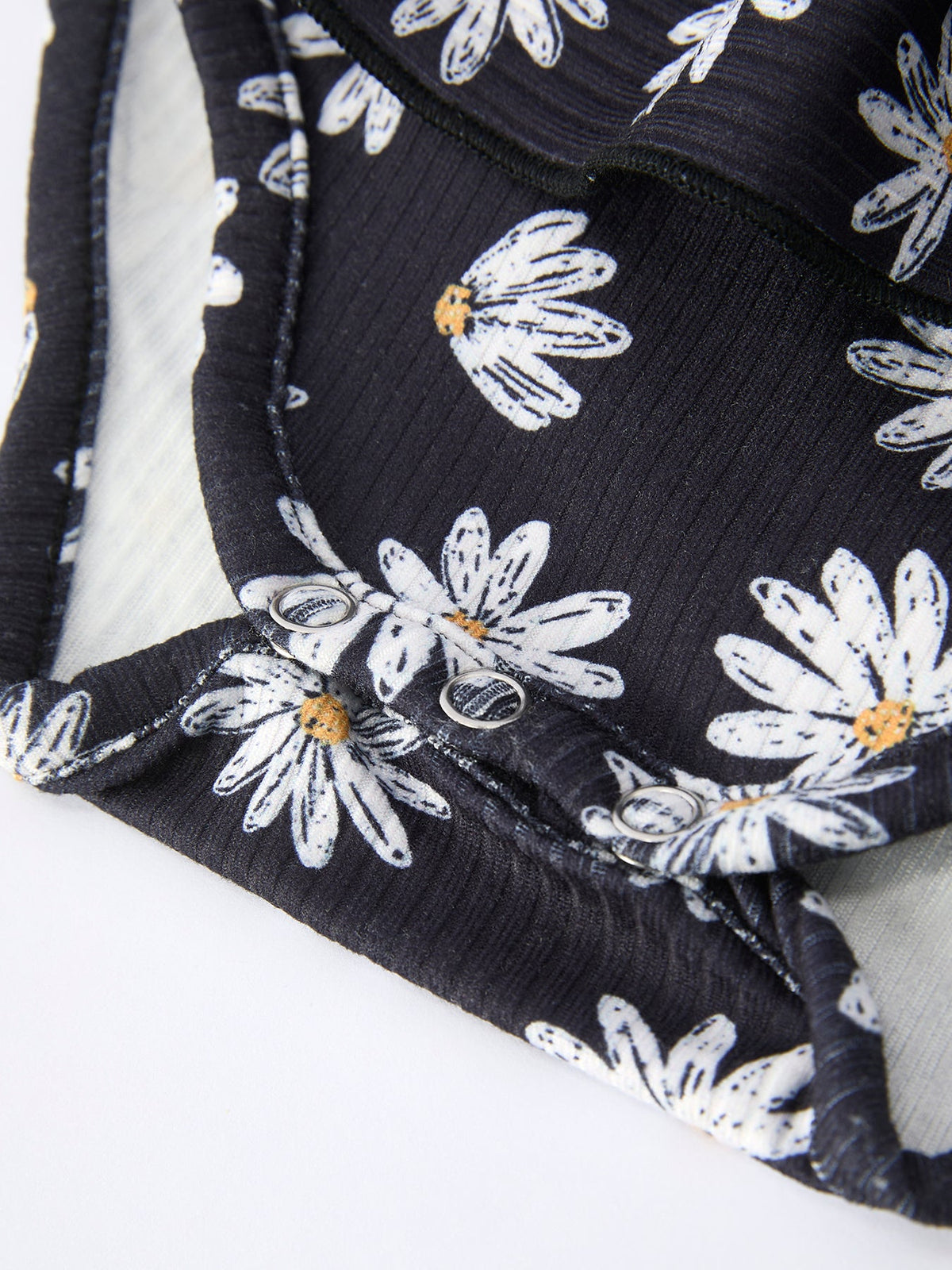 Baby Girls' Spring Daisy Romper