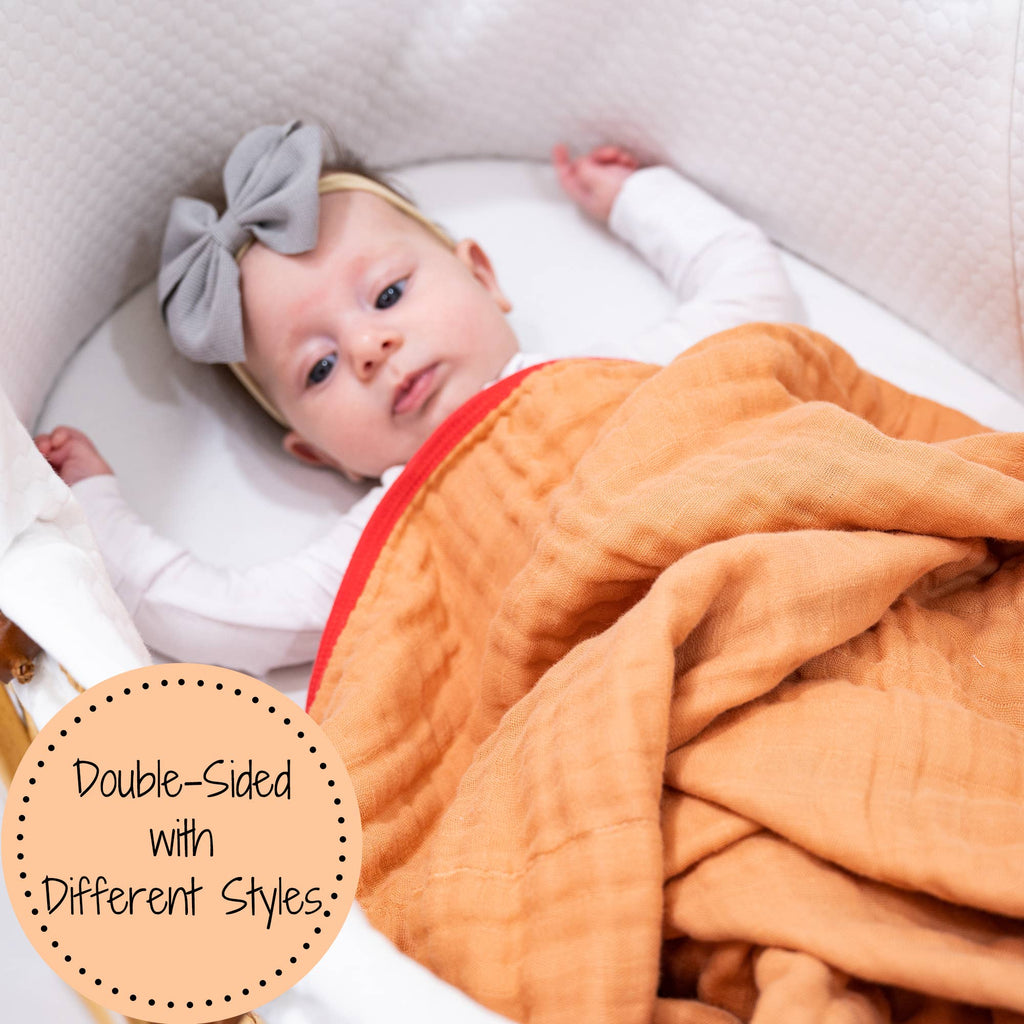 Muslin Quilt Baby & Kids Blanket Construction