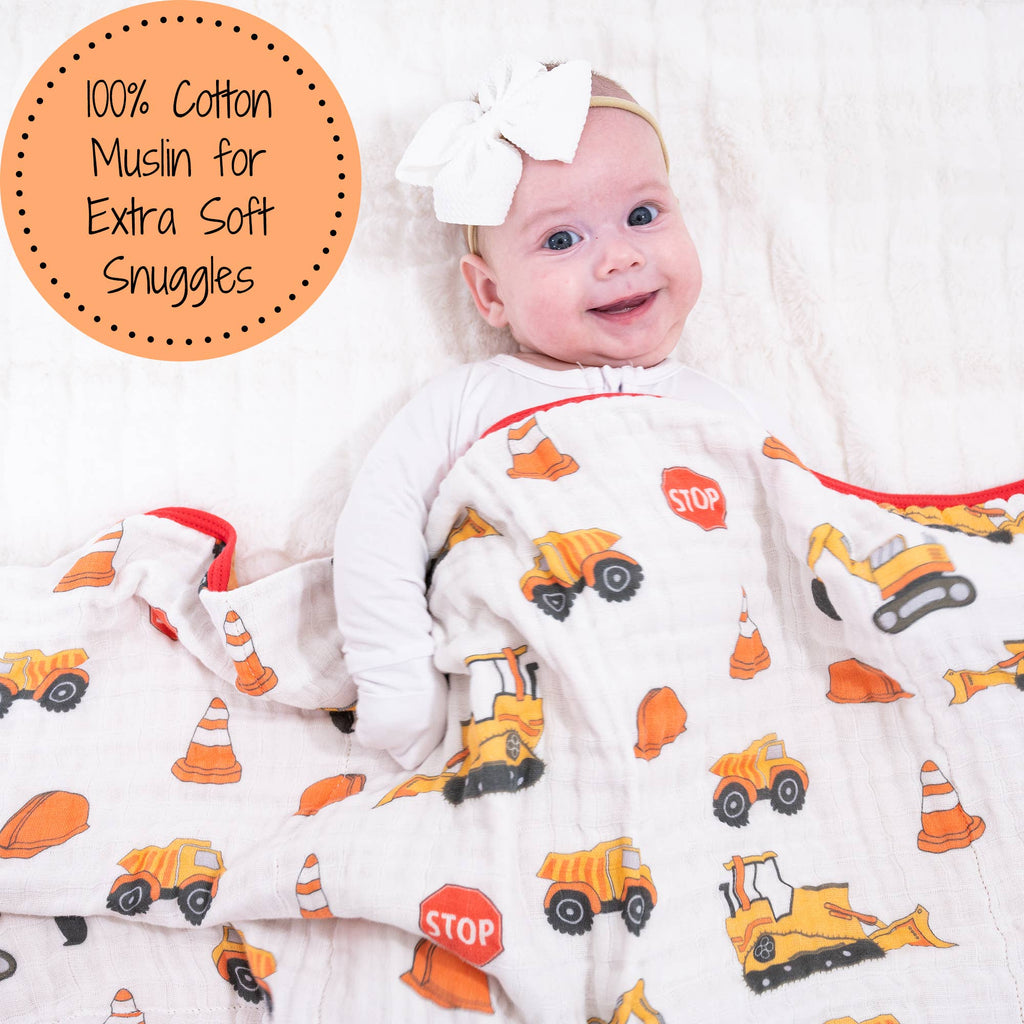 Muslin Quilt Baby & Kids Blanket Construction