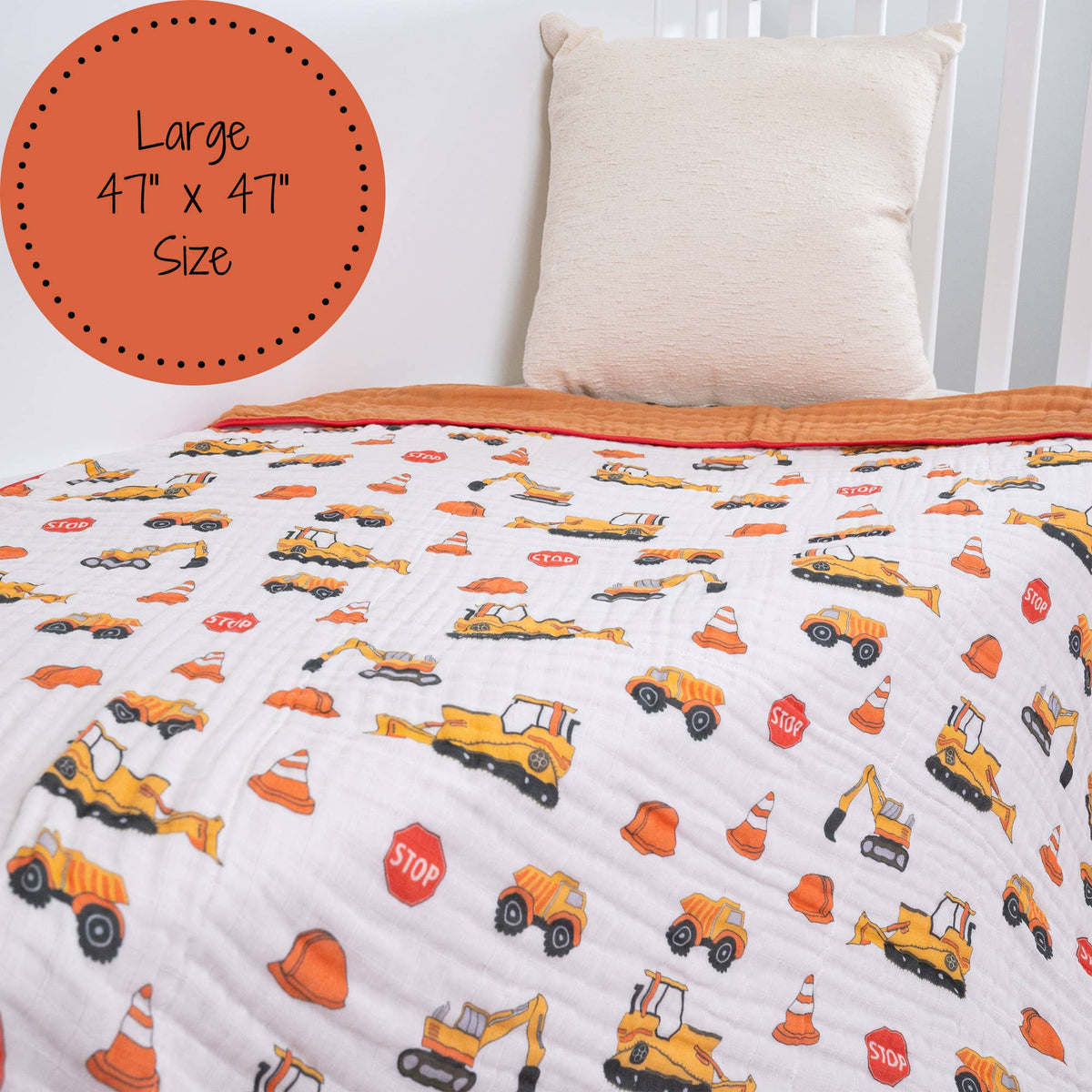 Muslin Quilt Baby & Kids Blanket Construction