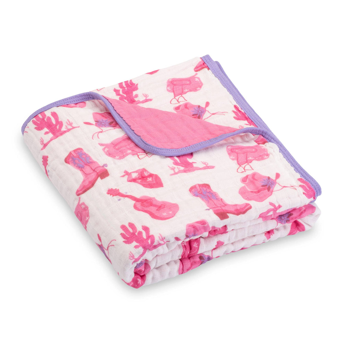 Muslin Quilt Baby & Kids Blanket Let's Go Girls