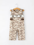 Duck Smocked Camo Baby Jonjon