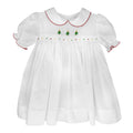 Christmas Embroidered Dress