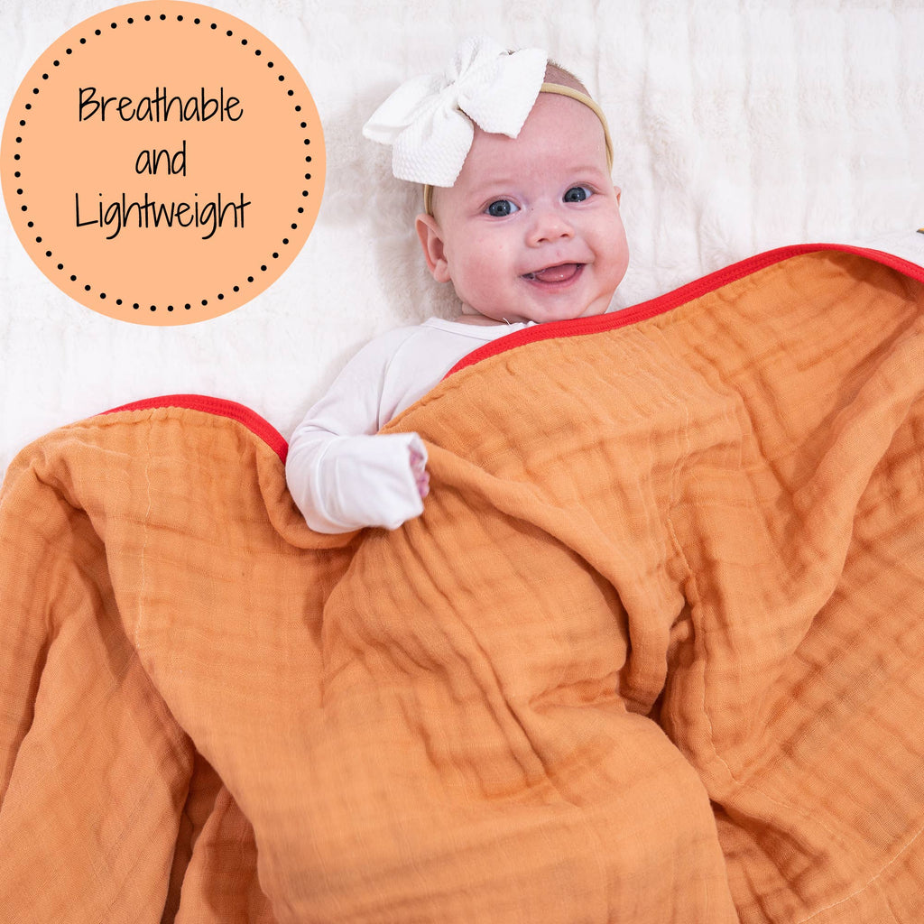 Muslin Quilt Baby & Kids Blanket Construction