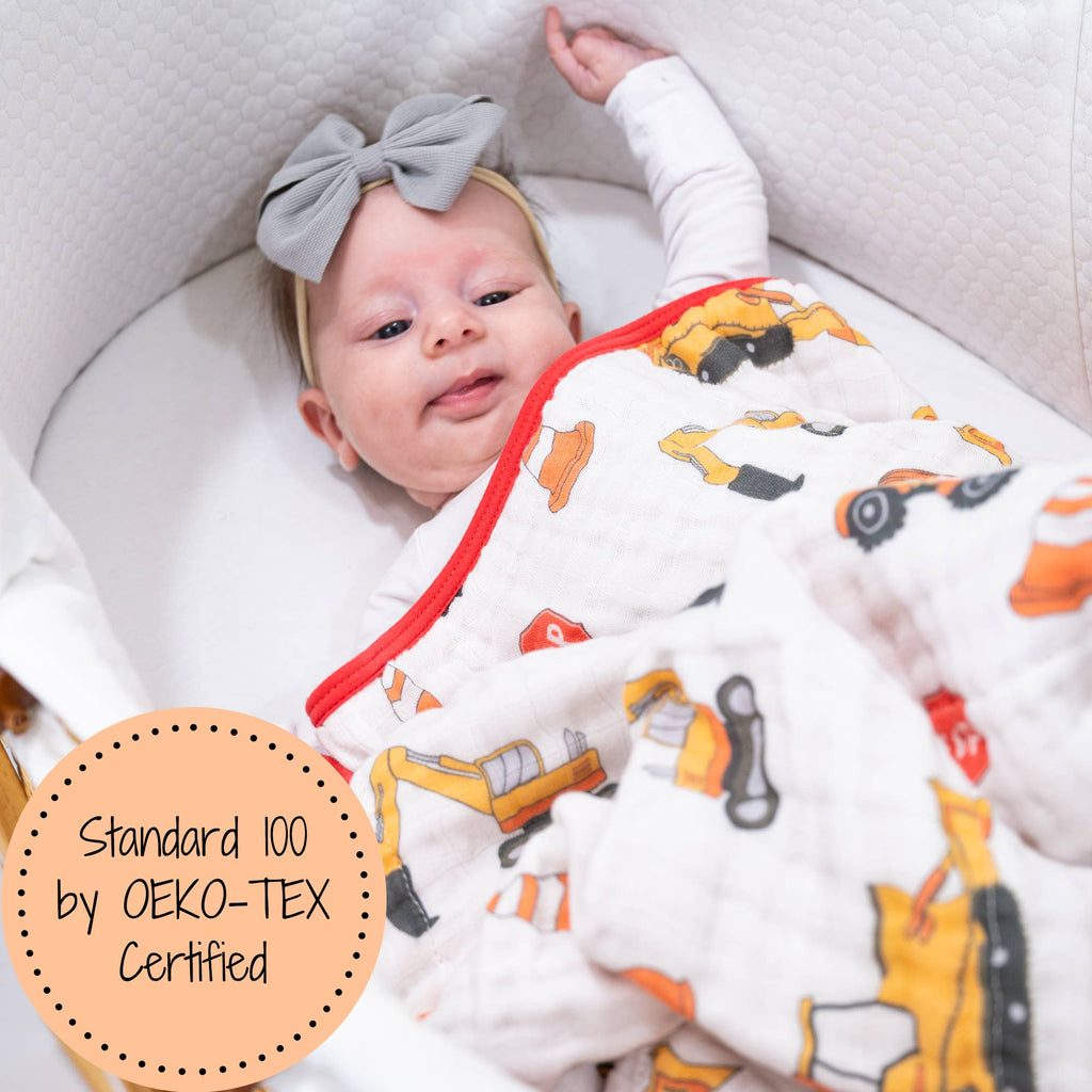 Muslin Quilt Baby & Kids Blanket Construction