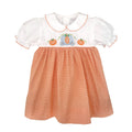 Princess Pumpkin Embroidered Dress