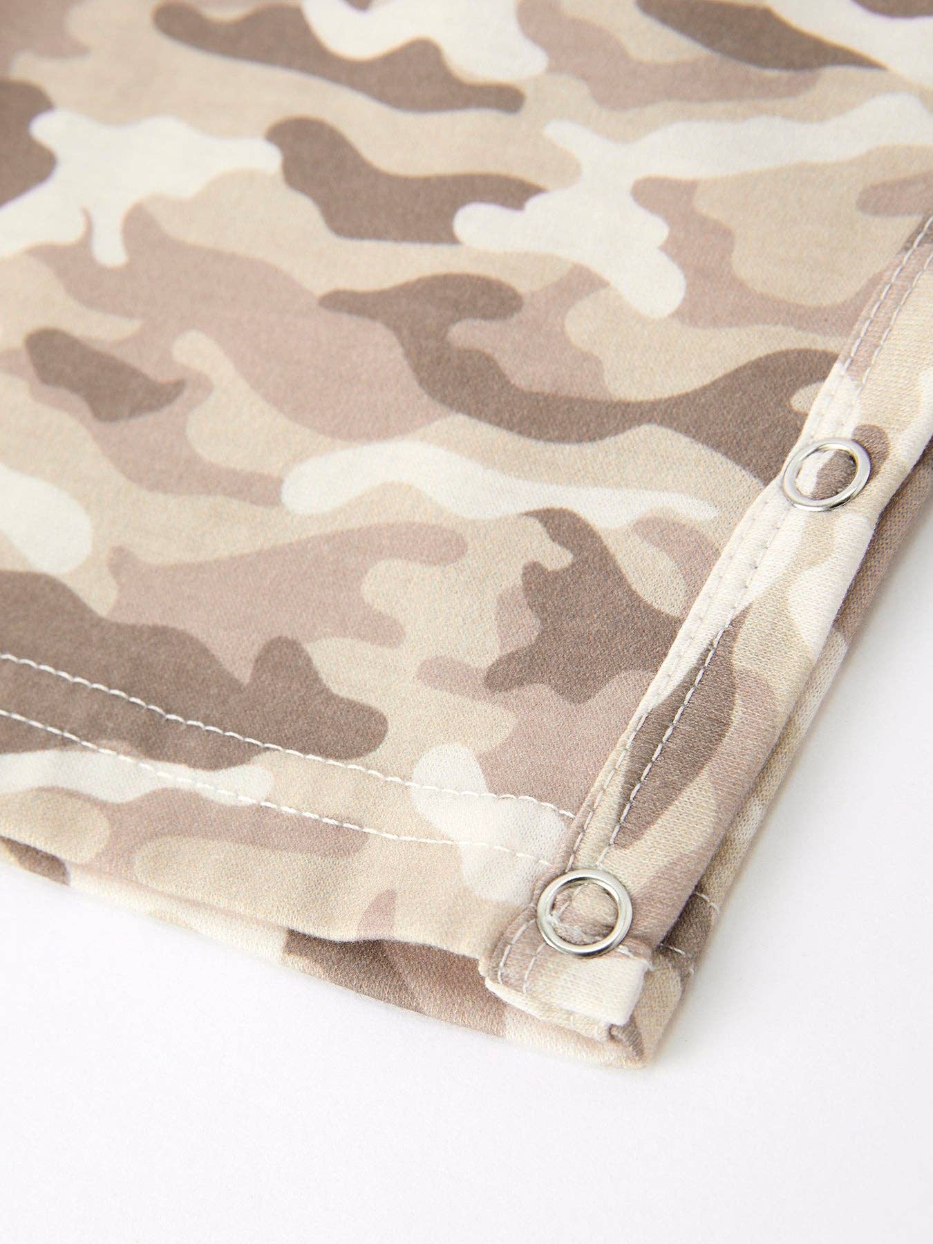 Duck Smocked Camo Baby Jonjon
