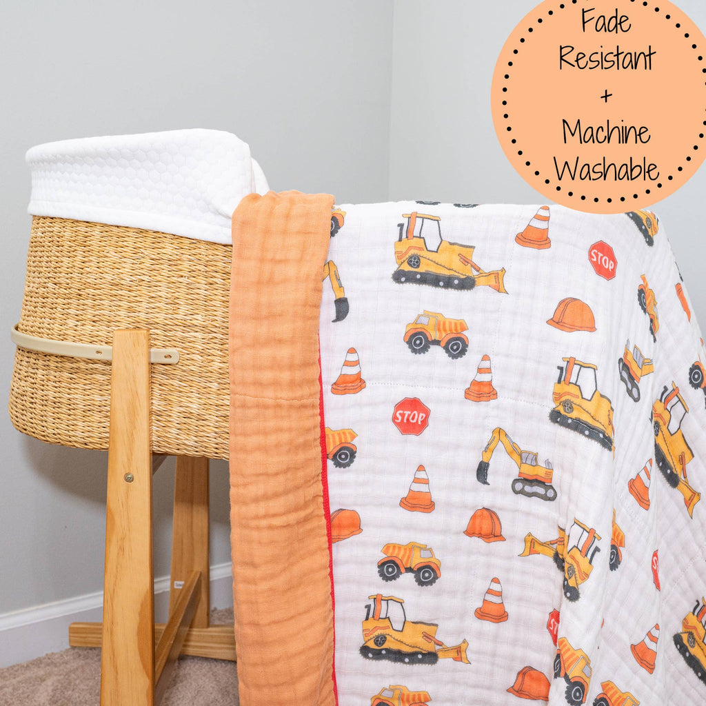 Muslin Quilt Baby & Kids Blanket Construction