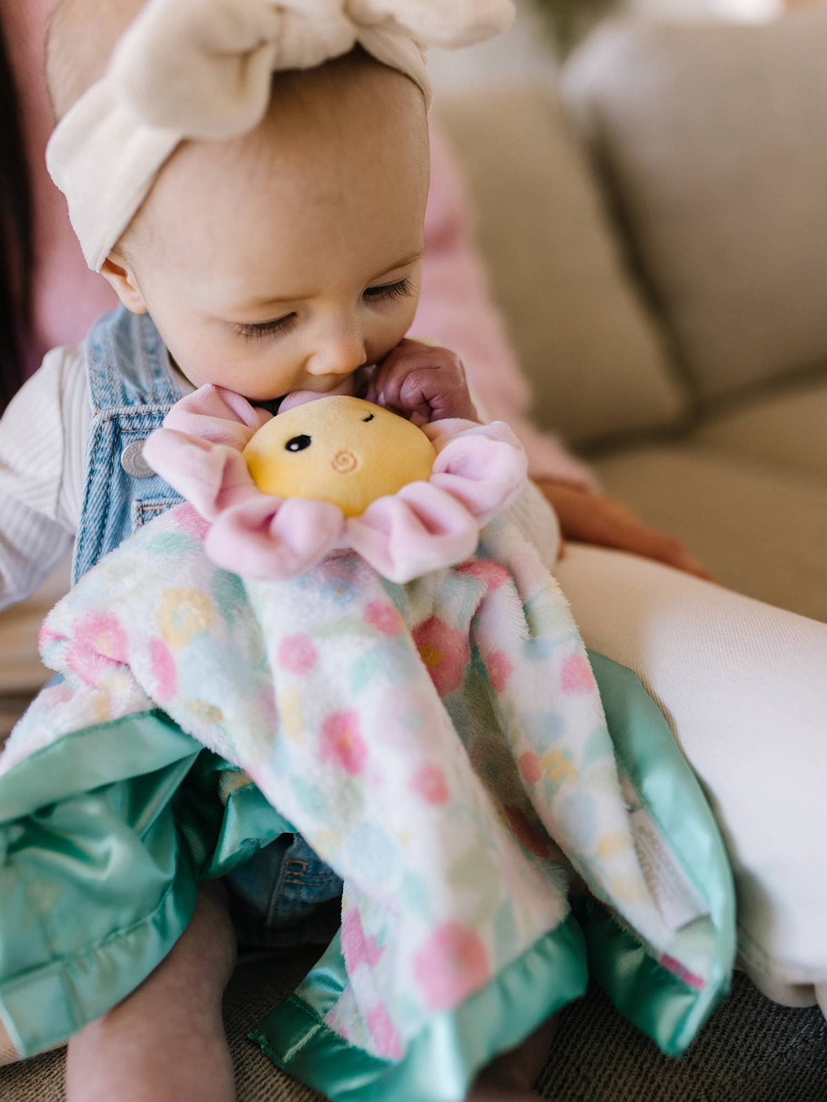 Security Blanket Sweet Daisy