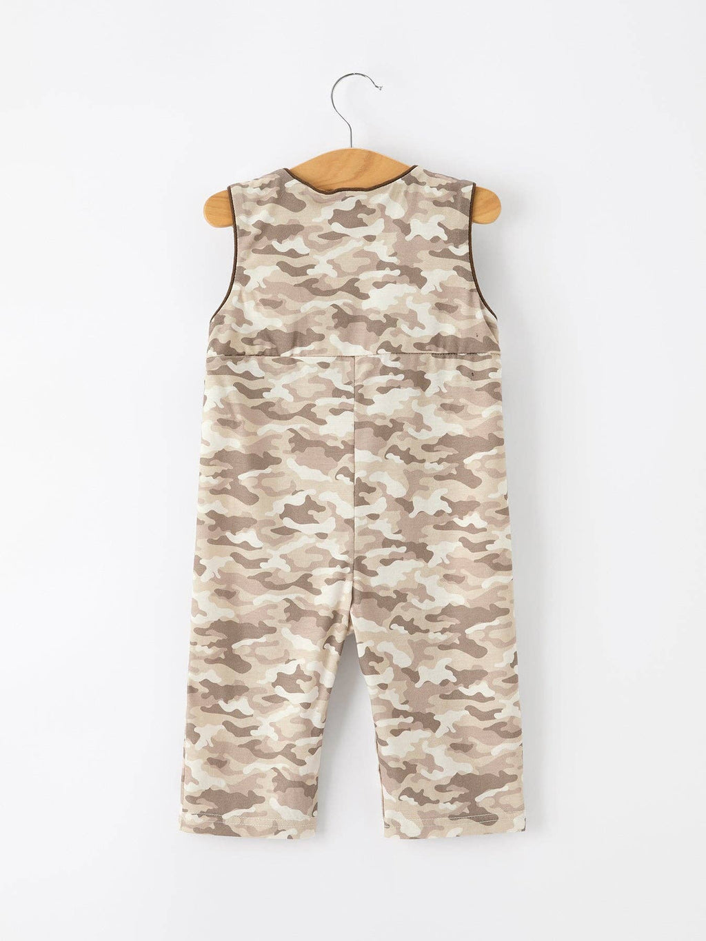 Duck Smocked Camo Baby Jonjon